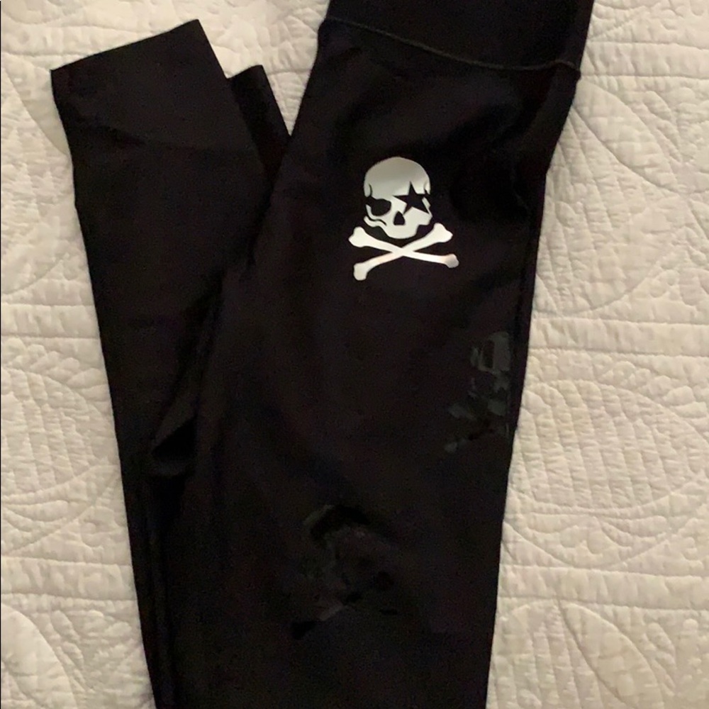 Ultracor X SoulCycle Silver POP Legging